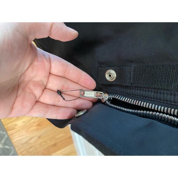 DRKSHDW by Rick Owens Fishtail Parka in Black - Women's - Picture 12 of 16